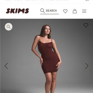 Fits Everybody Lace Slip Dress, Oxblood